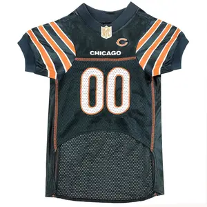PETS FIRST NFL CHICAGO BEARS MESH JERSEY FOR DOGS