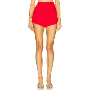 Line & Dot x REVOLVE Dariel Micro Shorts in Red