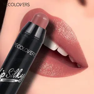 1Pc Smooth Lipstick Pen – Velvet Lip Color, Long-Lasting Hydrating Lipgloss For Daily & Party Makeup, Red And Pink, Lip Cosmetic