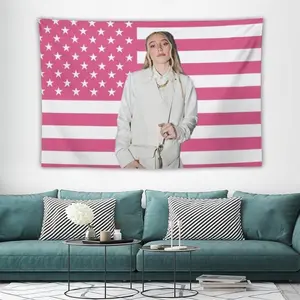 Paige Art Bueckers wall tapestry poster for college dorm cave bedroom living room office party decoration gift 12 Decorative Cotton