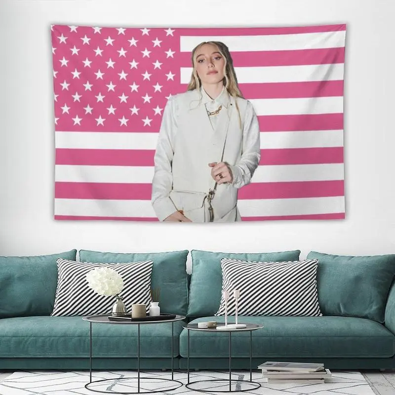 Paige Art Bueckers Polyester Linen Wall Tapestry - Strong, Full Print, Multi-Size Light Cloth Hanging Art, Hand Wash Home Decor for College Dorm & Bedroom Gift, Imitation Linen
