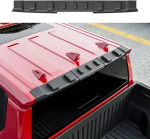 Rear Roof Mat Compatible with 2024-2026 powoq Toyota Tacoma Rear Roof Protector TPE Window Top Pad Replacement for 2024-2026 Toyota Tacoma Accessories