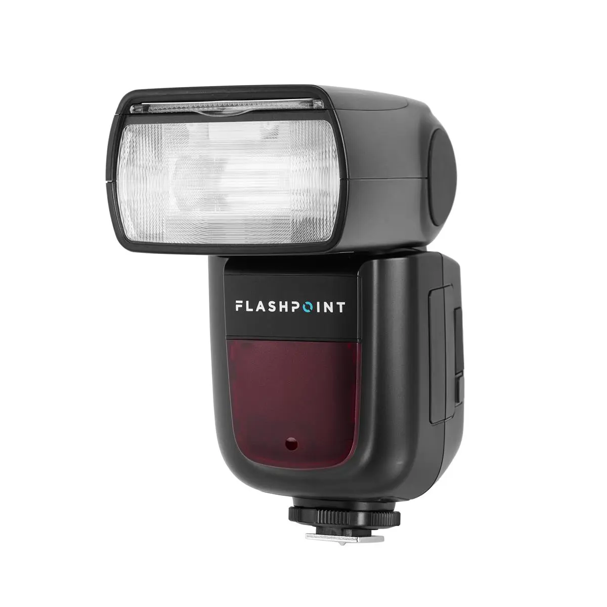 Flashpoint Zoom Li-on III R2 On Camera Flash Speedlight, Non TTL, 76ws 2.4GHz 1/8000s HSS, External Flash with Rotating Head, 1.5s Recycle Time, 7.2V/2600mAh Li-Ion Battery, 450 Full-Power Flashes