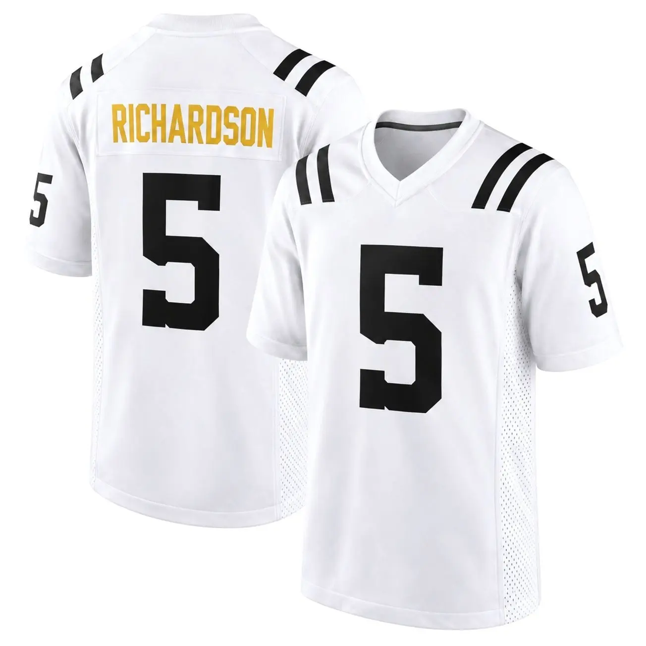 Unisex Football inspired by Richardson #5 Home Game Jersey - Black, Gift For Fans, Trending 2026-2027 5