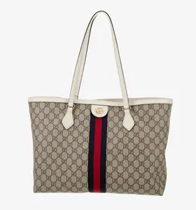 Pre-owned GUCCI PVC Tote Bags GG Supreme Ophidia Medium 4000033838829