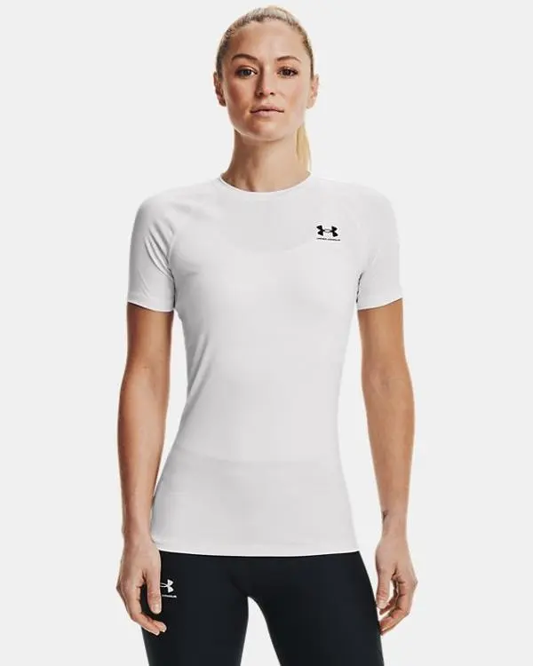 Under Armour HeatGear® Women's Compression Short Sleeve