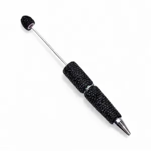 Rhinestones pens with ST characters