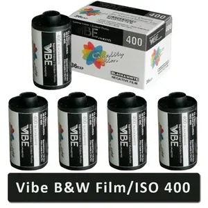 400 Black & White film ISO 400 35mm 135 Negative film 36EXP/Roll for Kodak Camera