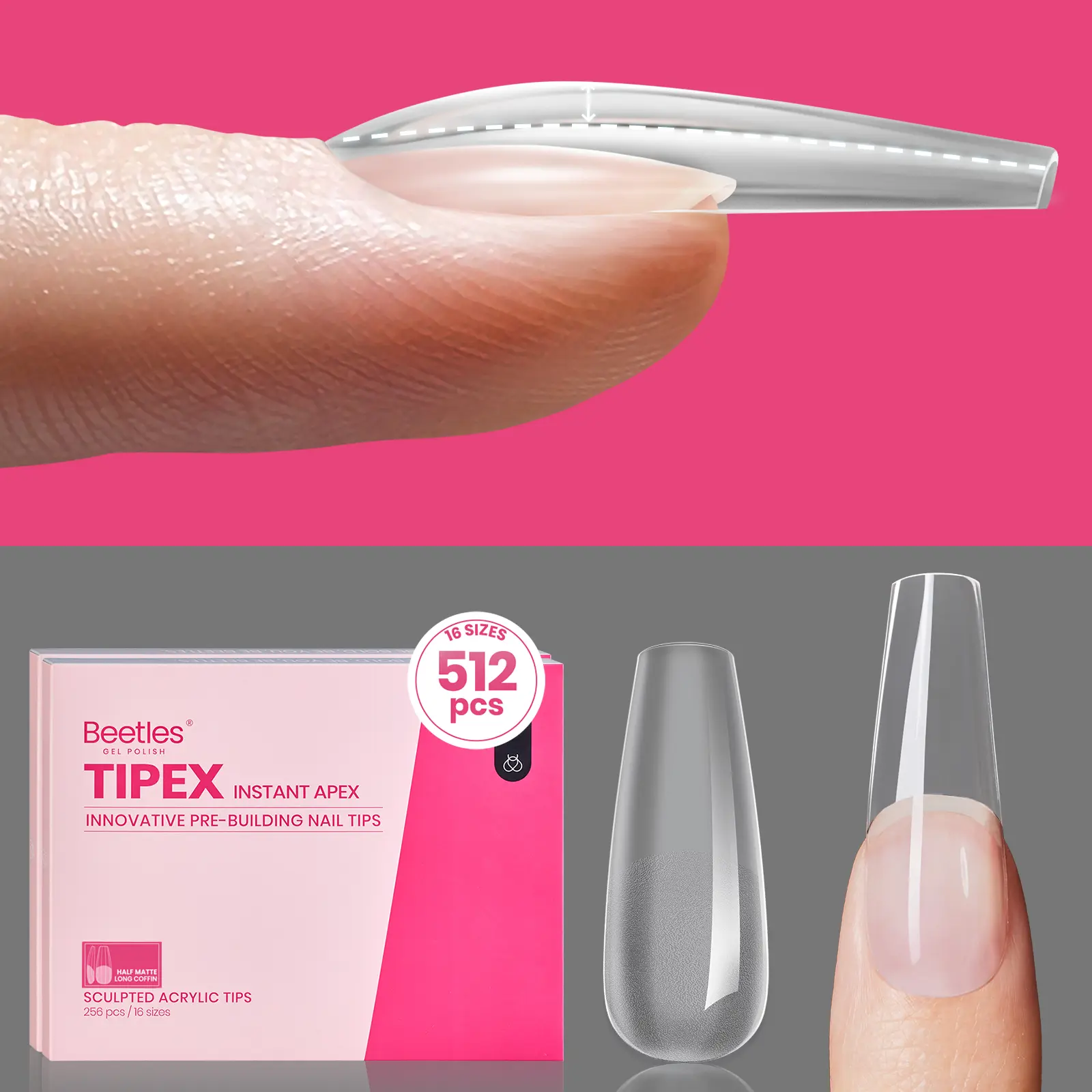 Long Coffin 480 Pieces（NO GLUE&Lamp）