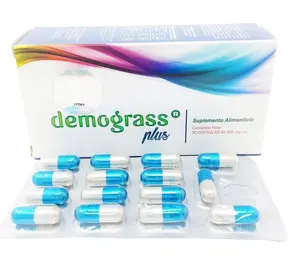 2 Demograss PLUS 60 DAY Supply GUARANTEED Original Demograss 2 MESES 60 CAPSULES