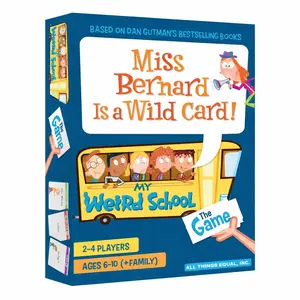 The Official My Weird School Game – Fun Educational Board Game for Elementary Kids, 2–4 Players, Ages 6–10