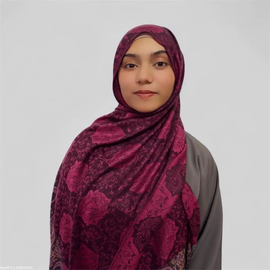 Pashmina Shawl ( Pink and Black) Womens Cashmere Feel Pashmina Shawl Women's Pashmina Shawl Evening Wrap