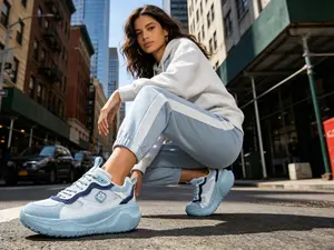 Unisex Streetwear Chunky Sneakers, Casual Platform Shoes for Men and Women, Trendy Casual Footwear carpet skates