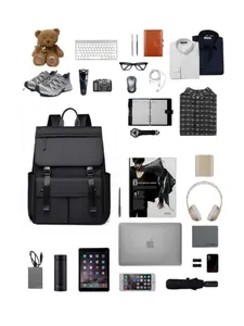 Casual Large Capacity Men's Backpack, Stylish Trendy Schoolbag for Students, Fashion Commute & Travel Bag