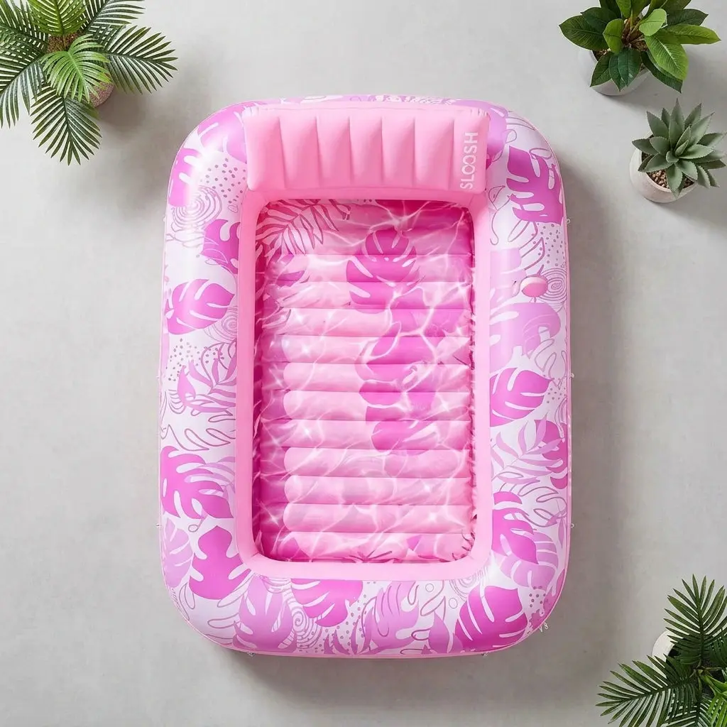 Inflatable Tanning Pool Float - Your Ultimate Summer Relaxation! Pool Floatie