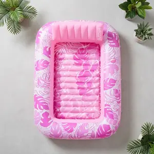 Inflatable Tanning Pool Float - Your Ultimate Summer Relaxation!