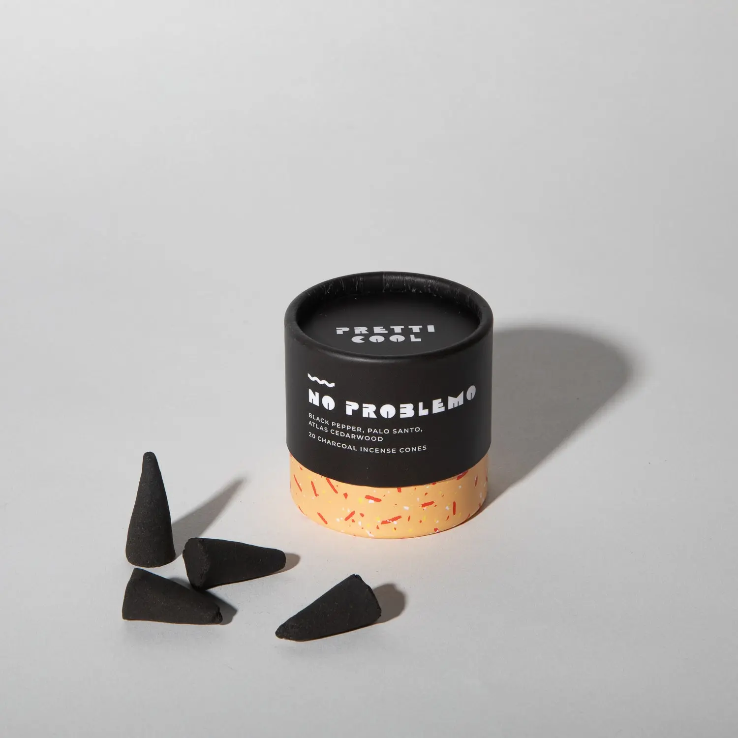 pretti.cool Incense Cones | No Problemo