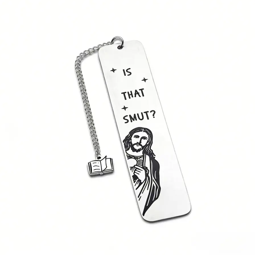 Funny Christian Bookmark, Fashion Accessory Gift for Book Lovers & Adults - Birthday, Christmas, Easter Presents for Best Friend, Coworker