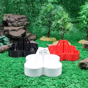 1pc 3D Printed Lizard Climbing Stand, Pet Supplies, Amphibian Accessories, Stylish Practical Design, 3D Printed Animal Sunbathing Platform