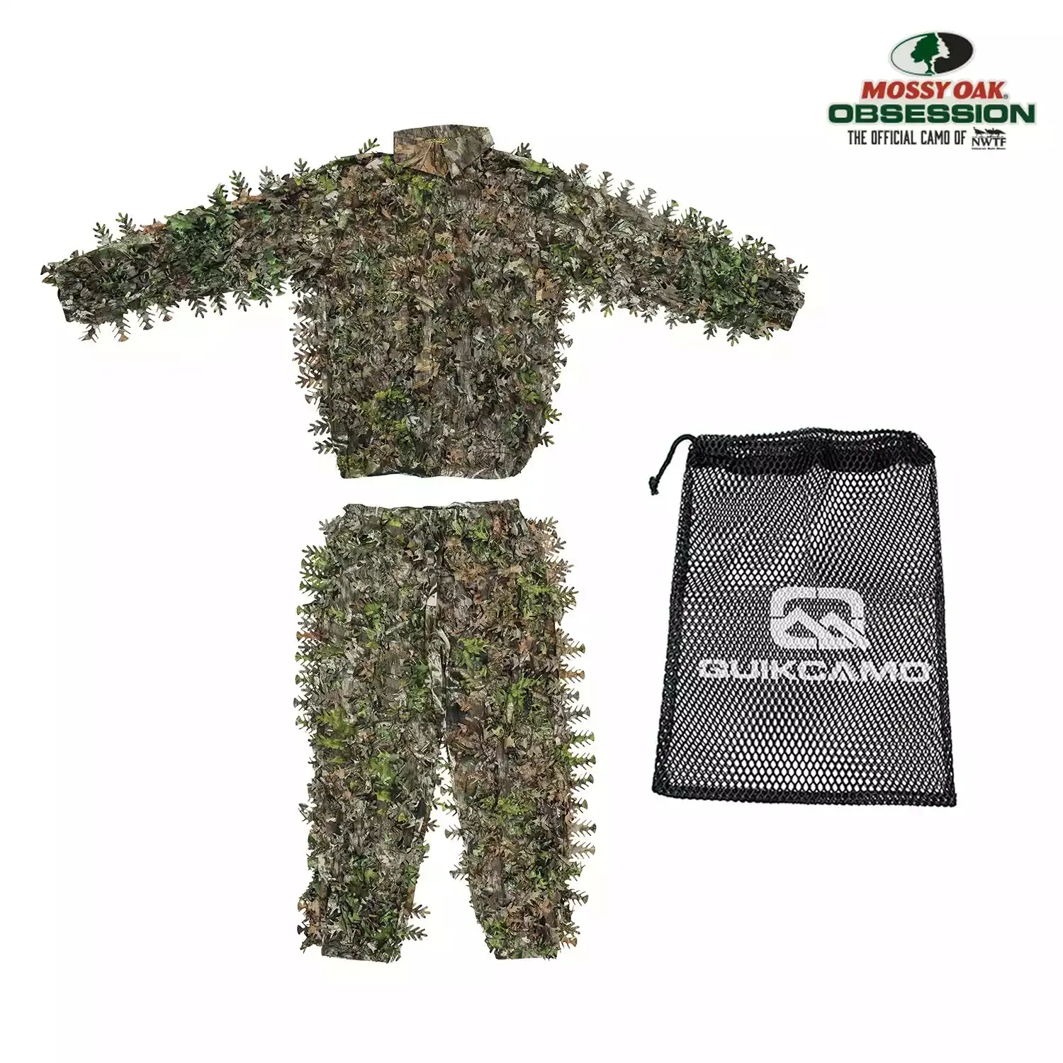 3D Leafy Camo Ghillie Suits 3D Leafy Camo Ghillie Suits