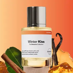 Winter Kiss, Dossier Originals, 50ml, Eau de Parfum, Vanilla, Chocolate, Cinnamon, Vetiver, Sandalwood