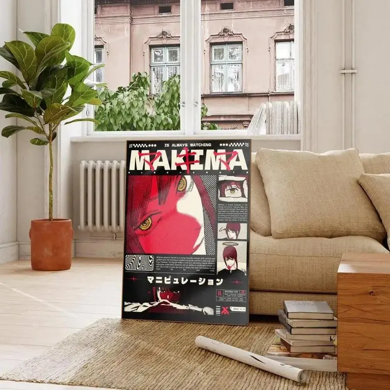 Chainsaw Man Makima Poster