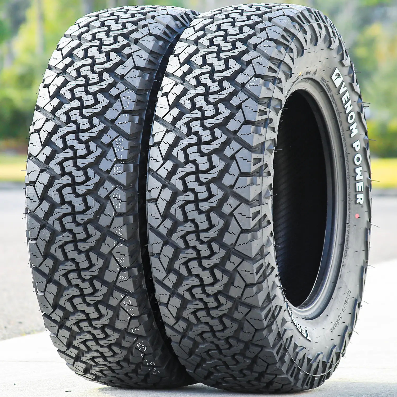 2 Tires Venom Power Terra Hunter X/T 2 255/70R17 112T XT Extreme Terrain