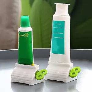 Household Manual Toothpaste Squeezer, Portable Toothpaste Tube Squeezer, Toothpaste Dispenser, Toothpaste Holder, Summer Gift, Bathroom Supplies