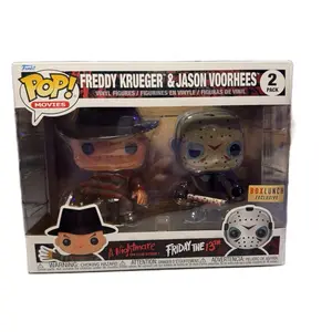 Freddy and Jason 2pk Vinyl Figure