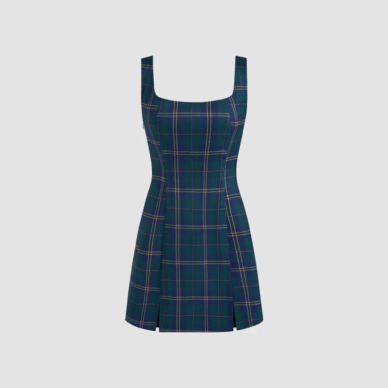 cider checkered dress - TikTok Shop