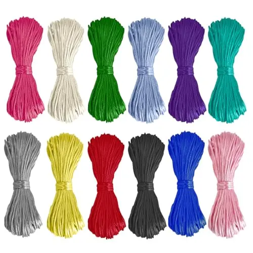 12 Colors Nylon Cord 2mm