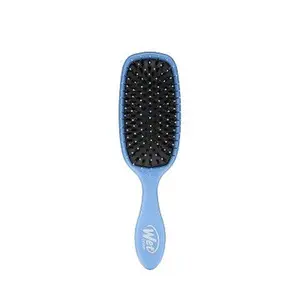 Wet Brush Shine Enhancer Hair Brush Between Wash Days to Distribute Natural Oils Solid Sky Blue - Imperfect Box