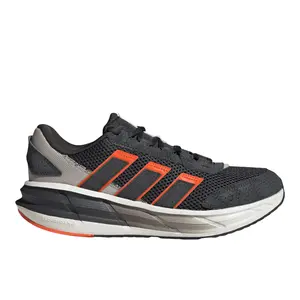 adidas Mens Astrastar Lace Up Sneakers Shoes Casual - Grey