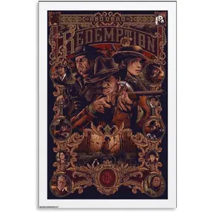 Arthur Morgan Wanted Poster