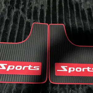 Mudguard, Splash Shield and Protector - Protection Against Mud and Sand Sputtering, Vehicle Safety Gear, Offroad Accessory, Car Accessories, Rugged Design, Matte Finish, Heavyduty Material, Bumper Guard, Adventure Vehicles, Outdoor Explorers