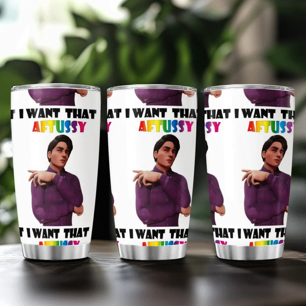 Tumbler Monty Fnaf I Want Michael Afton Iced 20 30 Oz Office Travel Coffee Insulated Steel Stainless Tea Hot