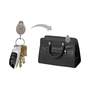 Women's Cute Keychain Purse Clip - Fashionable Novelty Charm, Mini, Keychain Attachment for Handbags, Keychain Attachment Keychains, Mini Keychain Keychains