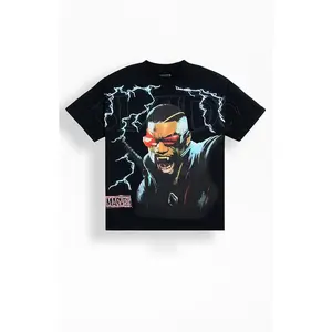 PacSun Men's Marvel Blade Striking T-Shirt - Multicolor