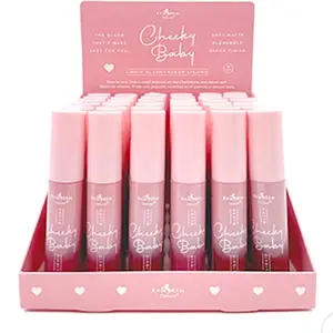 Italia liquid blush. Highly pigmented and creamy
