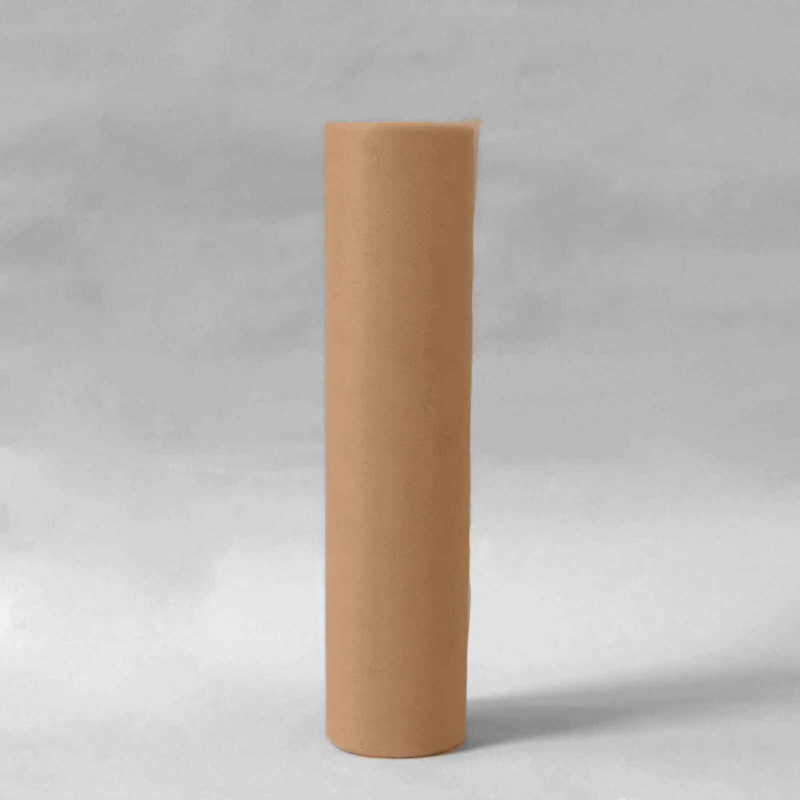 Natural Tulle Fabric Bolt, Sheer Fabric Spool Roll For Crafts 18"x100 Yards