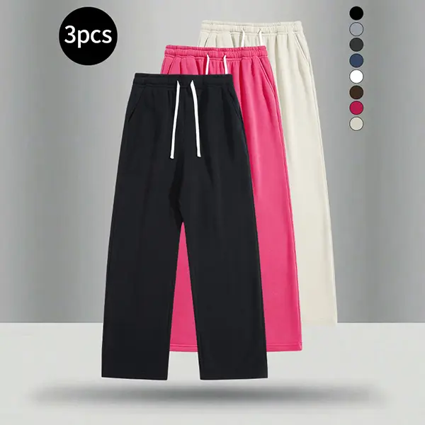 Black + Rose Pink + Apricot