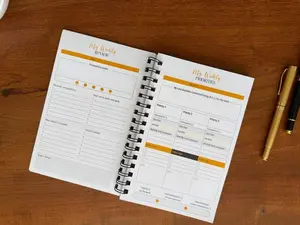Proluxeivity Planner – 12‑Month Productivity & Goal‑Setting Framework for Busy Women to Manage Energy, Reduce Burnout & Follow Through