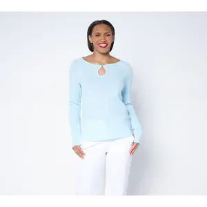 Me by Jennie Garth Frankie Lou Long Sleeve Tee
