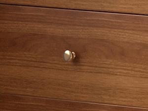 L-Shaped Extendable Makeup Vanity with Hidden Flap Mirror & Dimmable LED Lights, 6 Drawers + Storage Shelves, 3 Color Modes, Wood Grain Brown Dressing Table for Small Bedroom