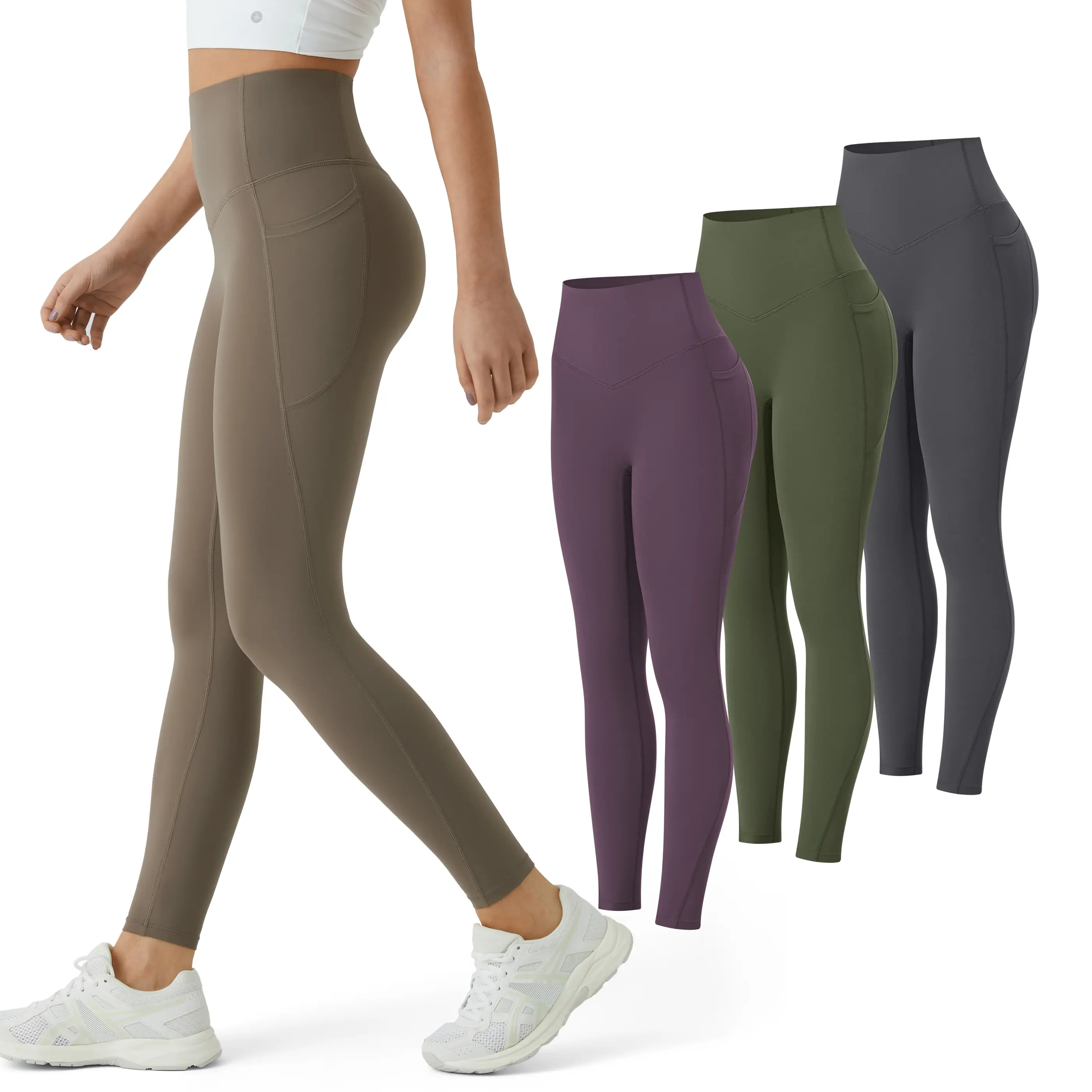 Volcanic Ash+Deep Woodland Green+Night's Purple