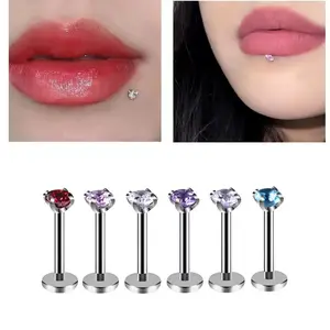 Gold-Plated Surgical Steel Stud Earrings