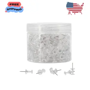 220-Pack Push Pins for Bulletin Board