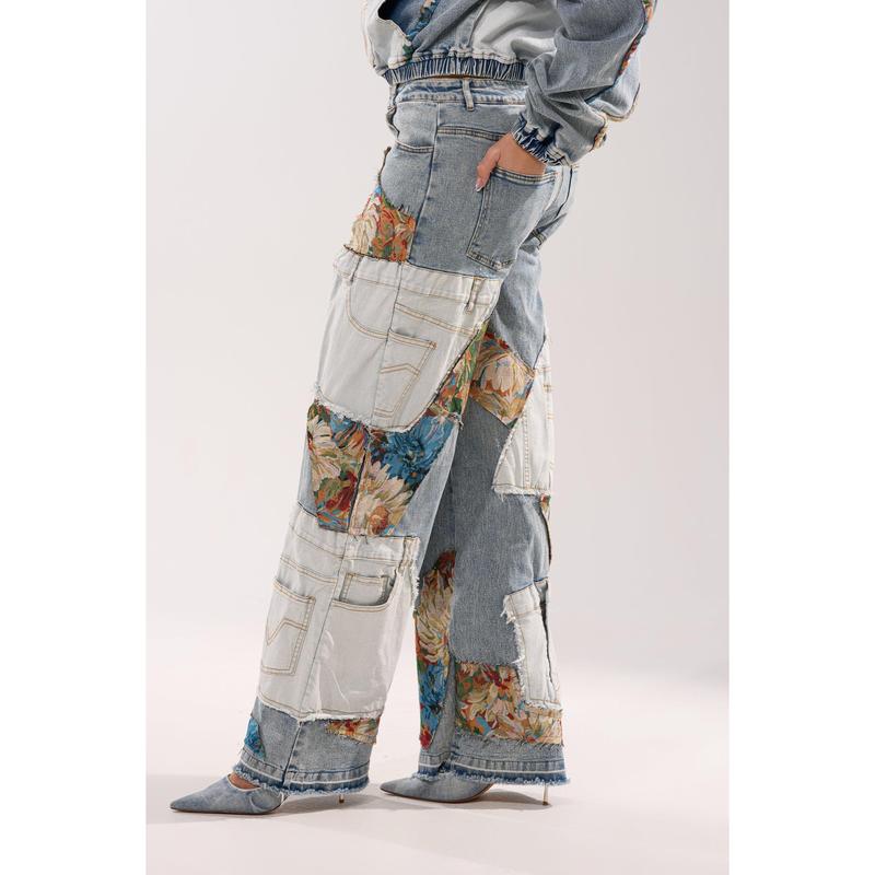 CHANGE IT UP WIDE LEG DENIM