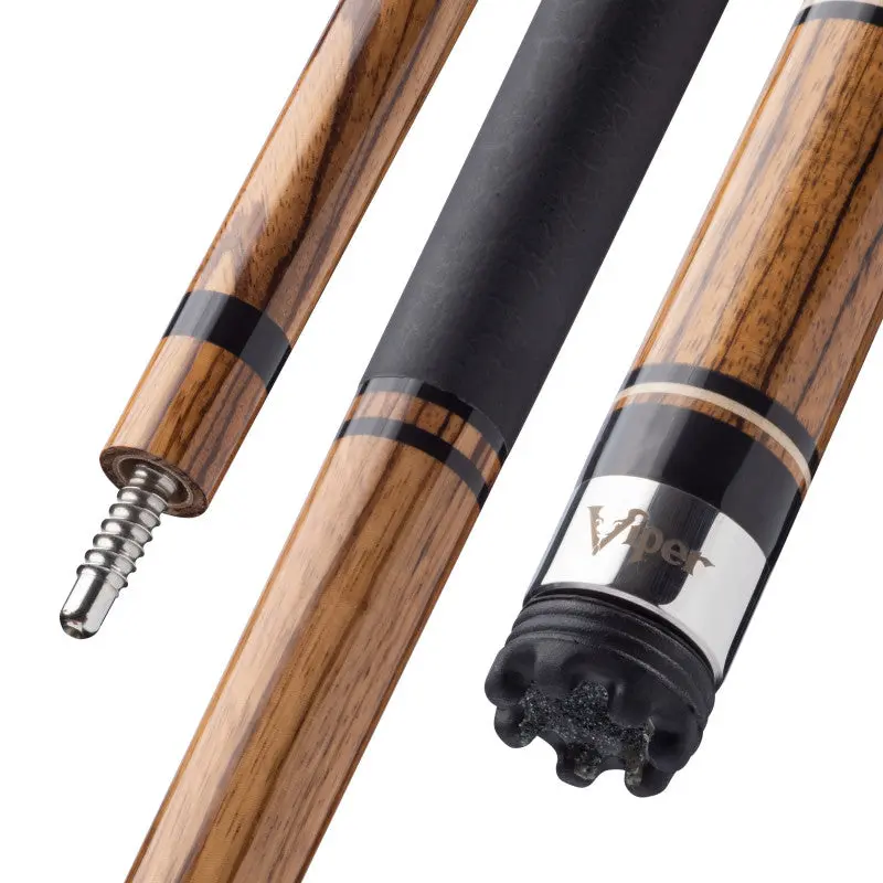 Viper Naturals Beliwood Billiards Cue Stick, Professional Pool Cue for Billiards & Snooker Sports, Cues, Highly Visible Wood Grains