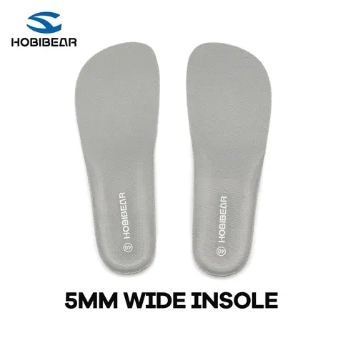 HOBIBEAR Unisex Athletic Running Shoe Insoles - High-Elasticity, Breathable, Soft Cushioned Arch Support, Heel Liners, Anti-Perspiration, Odor-Proof, All-Seasons, Fatigue-Reducing for Sports, Hiking & Standing All Day, Maintains Freshness